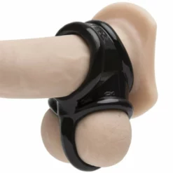 Oxballs Ballstretcher Ballsling Noir -Oxballs Soldes ballstretcher ball split sling noir 2