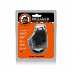 Oxballs Ballstretcher Ballsling Noir -Oxballs Soldes ballstretcher ball split sling noir 6