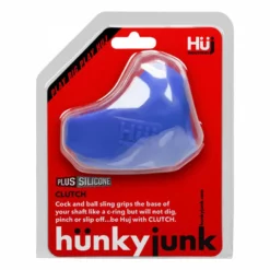 Hünkyjunk By Oxballs Ballstretcher CLUTCH Bleu -Oxballs Soldes ballstretcher clutch bleu 1