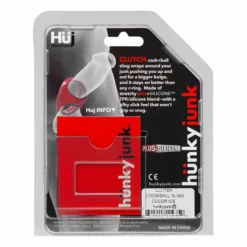 Hünkyjunk By Oxballs Ballstretcher CLUTCH Transparent -Oxballs Soldes ballstretcher clutch transparent 3