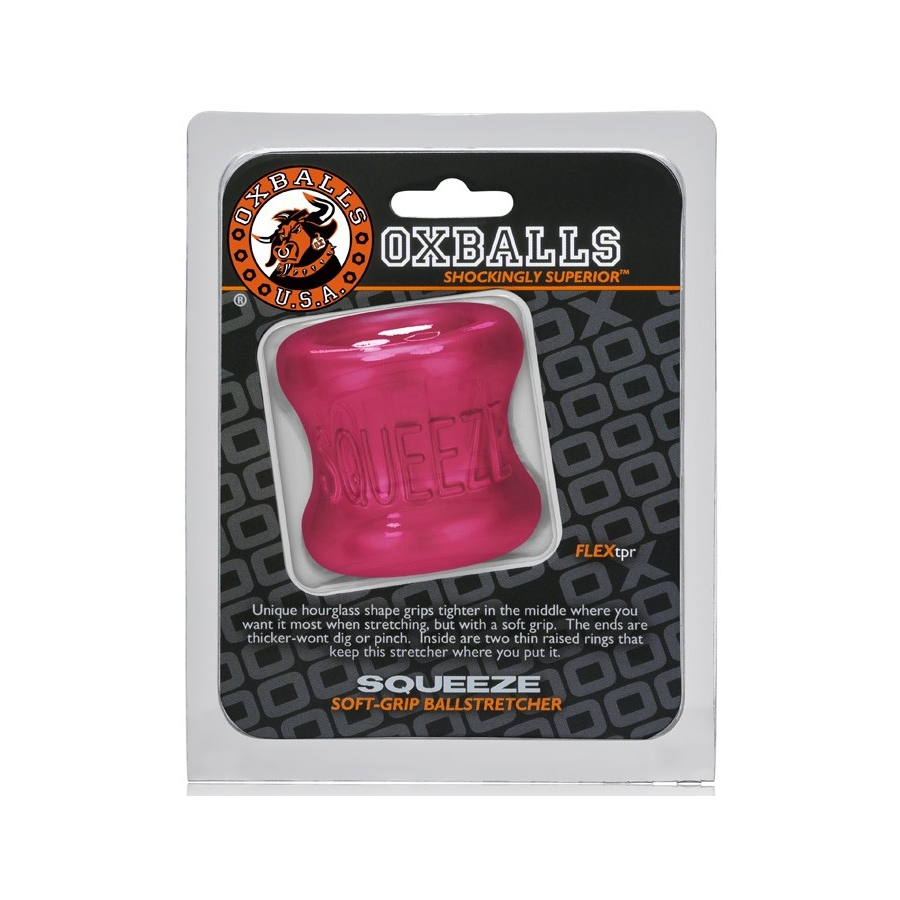 Ballstretcher Oxballs SQUEEZE Rose 2 Ballstretcher Oxballs SQUEEZE Rose – Image 2