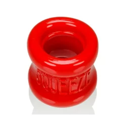 Ballstretcher Oxballs SQUEEZE Rouge -Oxballs Soldes ballstretcher oxballs squeeze rouge 2