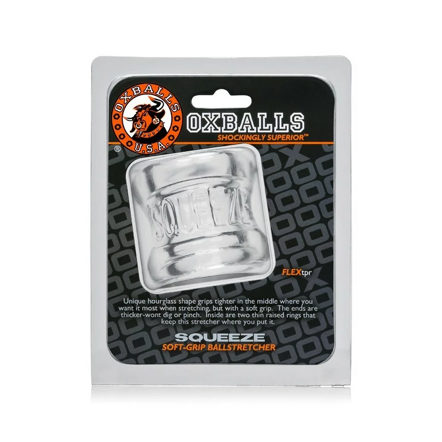 Ballstretcher Oxballs SQUEEZE Transparent 2 Ballstretcher Oxballs SQUEEZE Transparent – Image 2