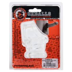 Ballstretcher POWERSLING Oxballs Transparent -Oxballs Soldes ballstretcher powersling oxballs transparent 6