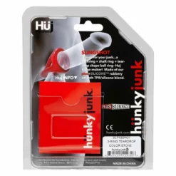 Hünkyjunk By Oxballs Ballstretcher SLINGSHOT Noir -Oxballs Soldes ballstretcher slingshot noir 4