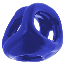 Ballstretcher Souple Oxballs COCKSLING AIR Bleu -Oxballs Soldes ballstretcher souple oxballs cocksling air bleu 3