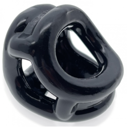 Ballstretcher Souple Oxballs COCKSLING AIR Noir -Oxballs Soldes ballstretcher souple oxballs cocksling air noir 2