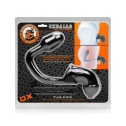 Oxballs Cage De Chasteté Et Plug TailPipe Noir 6 Oxballs Cage De Chasteté Et Plug TailPipe Noir -Oxballs Soldes cage de chastete et plug tailpipe noir 2