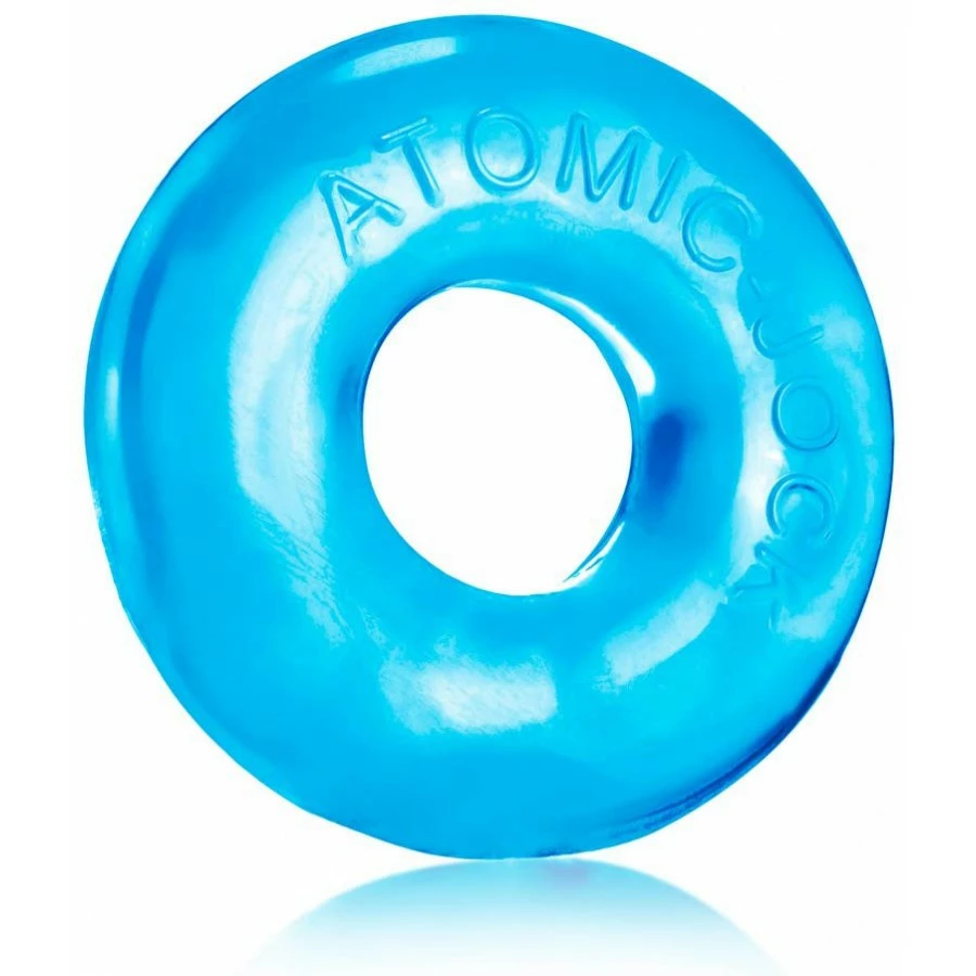 Oxballs Cockring DO-NUT 20mm Bleu Ice 1 Oxballs Cockring DO-NUT 20mm Bleu Ice