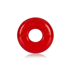 Oxballs Cockring DO-NUT 20mm Rouge -Oxballs Soldes cockring do nut 20mm rouge 2