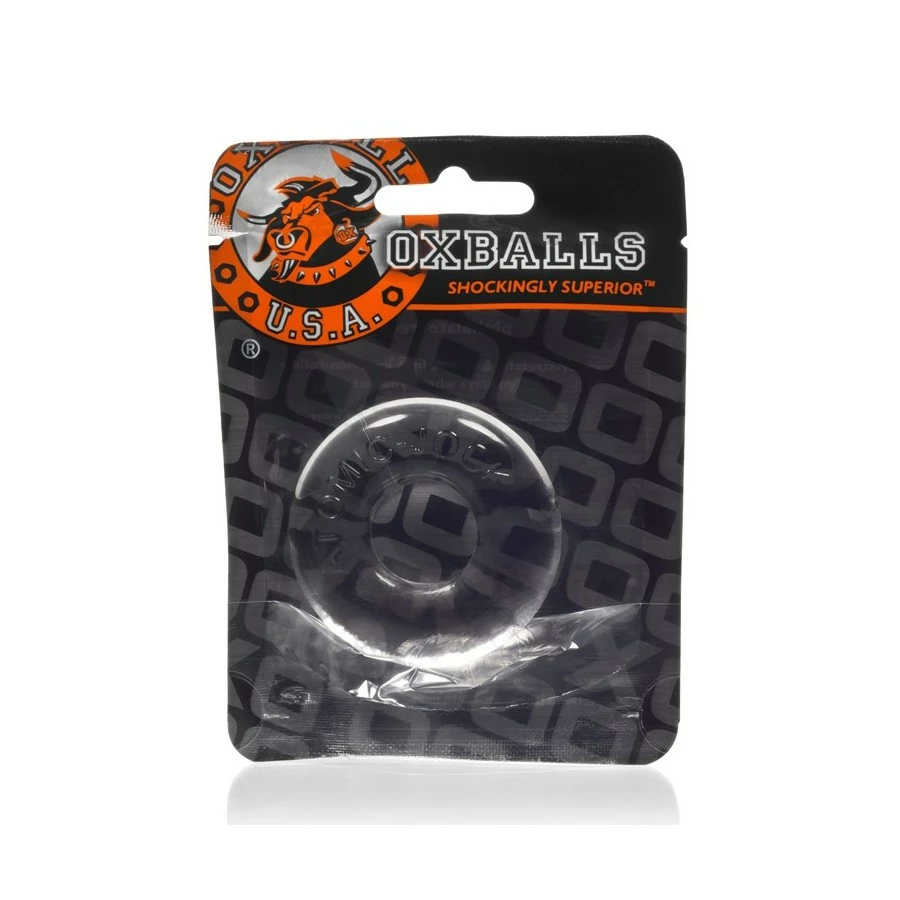 Oxballs Cockring Do-Nut Large 20mm Clear 2 Oxballs Cockring Do-Nut Large 20mm Clear – Image 2