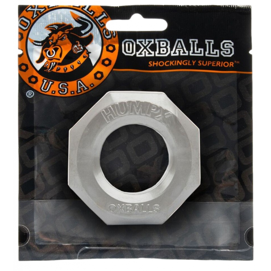 Cockring HUMPX Oxballs Silver 2 Cockring HUMPX Oxballs Silver – Image 2