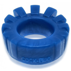 Cockring Oxballs COCK-LUG Bleu 6 Cockring Oxballs COCK-LUG Bleu -Oxballs Soldes cockring oxballs cock lug bleu 2