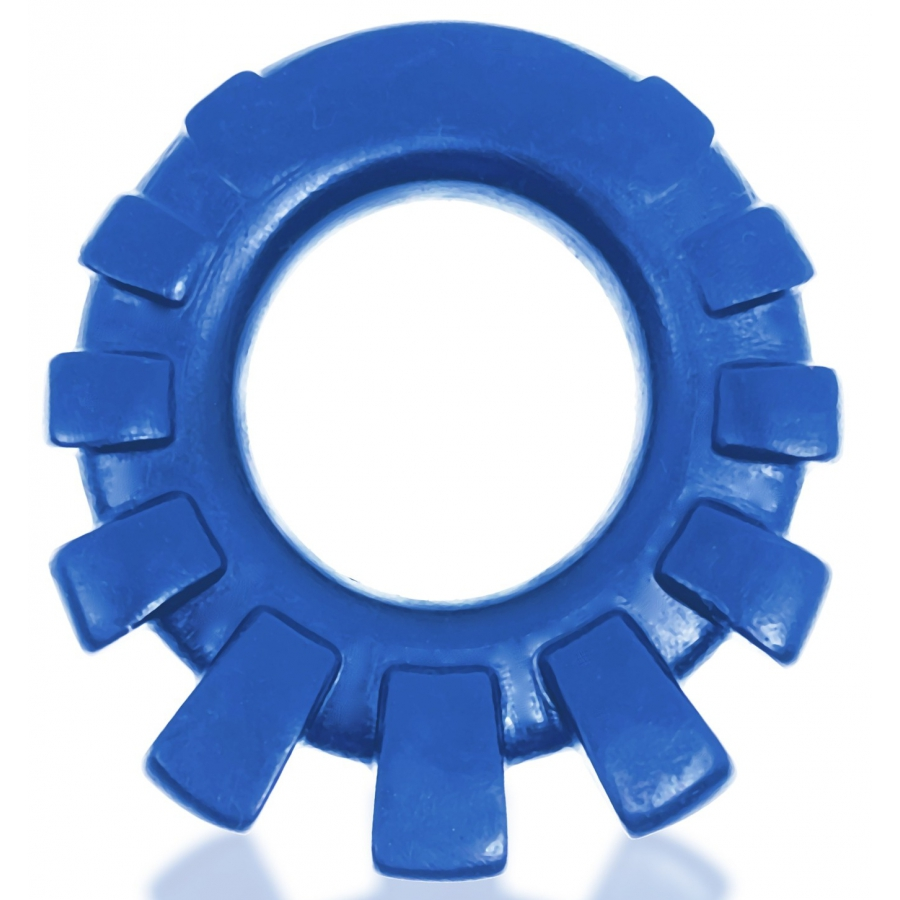 Cockring Oxballs COCK-LUG Bleu 1 Cockring Oxballs COCK-LUG Bleu