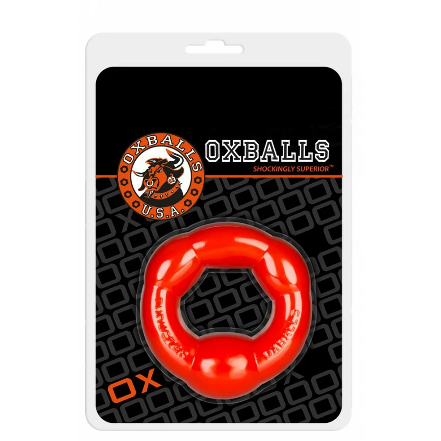 Cockring Oxballs Thruster Rouge 2 Cockring Oxballs Thruster Rouge – Image 2