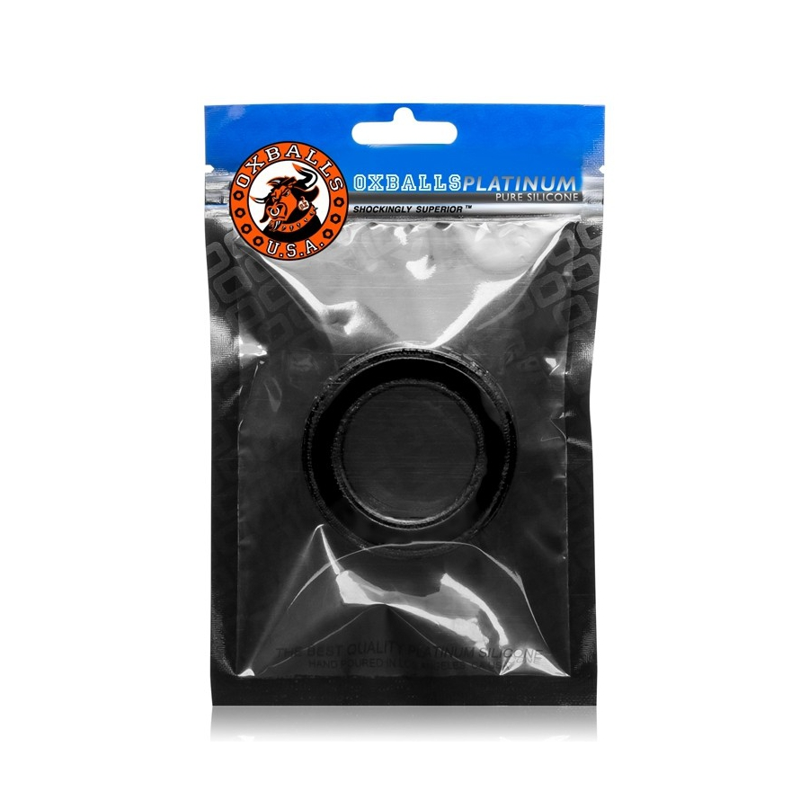 Cockring PIG-RING Oxballs 35mm Noir 2 Cockring PIG-RING Oxballs 35mm Noir – Image 2