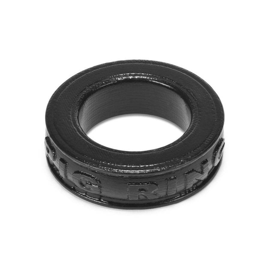 Cockring PIG-RING Oxballs 35mm Noir 3 Cockring PIG-RING Oxballs 35mm Noir – Image 3