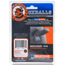 Cockring Silicone Oxballs BIGGER OX Noir -Oxballs Soldes cockring silicone oxballs bigger ox noir 6