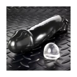 Oxballs Gaine De Pénis MUSCLE COCKSHEATH 24 X 5 Cm Noir -Oxballs Soldes gaine de penis muscle cocksheath 24 x 5 cm noir 7