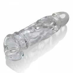 Gaine De Pénis Oxballs BUTCH 20 X 5.5 Cm Transparente -Oxballs Soldes gaine de penis oxballs butch 20 x 55 cm transparente 3