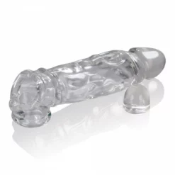 Gaine De Pénis Oxballs BUTCH 20 X 5.5 Cm Transparente -Oxballs Soldes gaine de penis oxballs butch 20 x 55 cm transparente 4