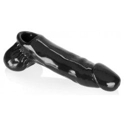 Gaine De Pénis Oxballs DADDY 20 X 6cm Noire -Oxballs Soldes gaine de penis oxballs daddy 20 x 6cm noire 3