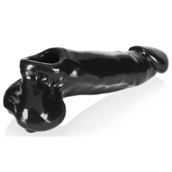 Gaine De Pénis Oxballs DADDY 20 X 6cm Noire -Oxballs Soldes gaine de penis oxballs daddy 20 x 6cm noire 4