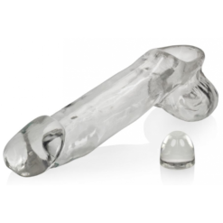 Gaine De Pénis Oxballs Daddy 20 X 6cm Transparente -Oxballs Soldes gaine de penis oxballs daddy 20 x 6cm transparente 2