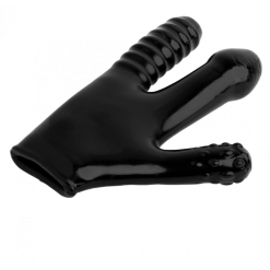 Gant Avec Doigts Texturés CLAW Oxballs Noir -Oxballs Soldes gant avec doigts textures claw oxballs noir 2