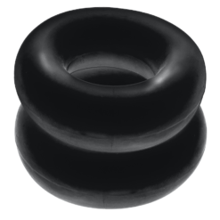 Hünkyjunk By Oxballs Lot De 2 Cockring Silicone STIFFY Bulge Noirs -Oxballs Soldes lot de 2 cockrings silicone stiffy bulge noirs 3