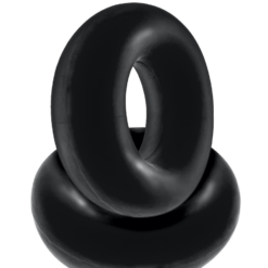 Hünkyjunk By Oxballs Lot De 2 Cockring Silicone STIFFY Bulge Noirs -Oxballs Soldes lot de 2 cockrings silicone stiffy bulge noirs 4