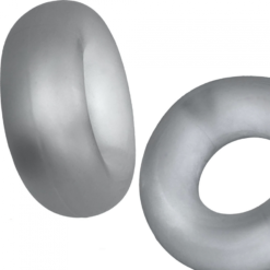 Hünkyjunk By Oxballs Lot De 2 Cockrings Silicone STIFFY Bulge Transparents -Oxballs Soldes lot de 2 cockrings silicone stiffy bulge transparents 3