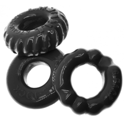Lot De 3 Cockrings Oxballs BONEMAKER Noirs 8 Lot De 3 Cockrings Oxballs BONEMAKER Noirs -Oxballs Soldes lot de 3 cockrings oxballs bonemaker noirs 3