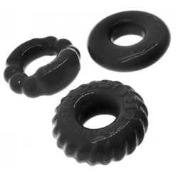 Lot De 3 Cockrings Oxballs BONEMAKER Noirs 9 Lot De 3 Cockrings Oxballs BONEMAKER Noirs -Oxballs Soldes lot de 3 cockrings oxballs bonemaker noirs 4