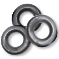 Lot De 3 Cockrings Oxballs FAT WILLY Gris 6 Lot De 3 Cockrings Oxballs FAT WILLY Gris -Oxballs Soldes lot de 3 cockrings oxballs fat willy gris 2