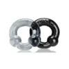 Pack Cockrings Ultraballs Oxballs Clear-Noir