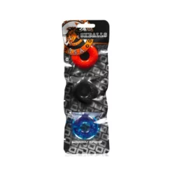 COCK PLAY 10 COCK PLAY -Oxballs Soldes pack de 3 mini cockrings oxballs 1