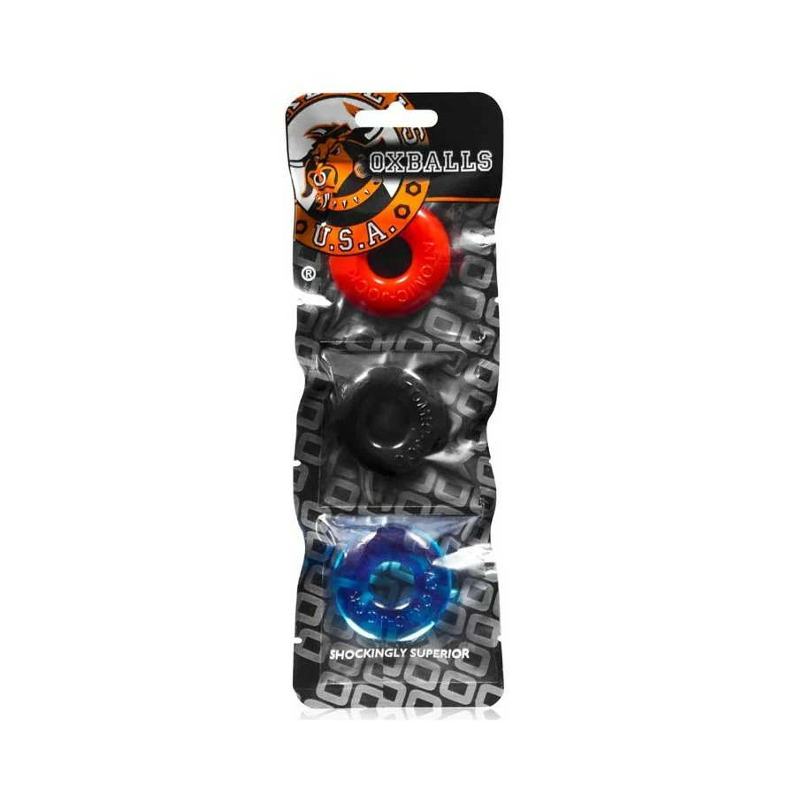 Pack De 3 Mini Cockrings Oxballs 2 Pack De 3 Mini Cockrings Oxballs – Image 2
