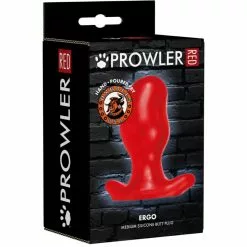 Oxballs Plug En Silicone ERGO Medium 9 X 5cm Rouge -Oxballs Soldes plug en silicone ergo medium 9 x 5cm rouge 2