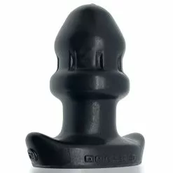 Plug Percé Oxballs DRAIN-O Small 9 X 5.5cm Noir -Oxballs Soldes plug perce oxballs drain o small 9 x 55cm noir 3