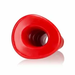 Oxballs Plug PIG-HOLE DEEP Large 18 X 9 Cm Rouge -Oxballs Soldes plug pig hole deep large 18 x 9 cm rouge 1