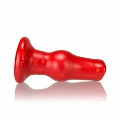 Oxballs Plug PIG-HOLE DEEP Large 18 X 9 Cm Rouge -Oxballs Soldes plug pig hole deep large 18 x 9 cm rouge 3