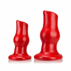 Oxballs Plug PIG-HOLE DEEP Large 18 X 9 Cm Rouge -Oxballs Soldes plug pig hole deep large 18 x 9 cm rouge 4