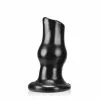 Oxballs Plug PIG-HOLE DEEP Small 15 X 7 Cm Noir