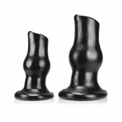 Oxballs Plug PIG-HOLE DEEP Small 15 X 7 Cm Noir -Oxballs Soldes plug pig hole deep small 15 x 7 cm noir 3