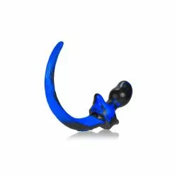 Oxballs Plug Queue Puppy Tail MASTIFF 12 X 7 Cm Bleu -Oxballs Soldes plug queue puppy tail mastiff 12 x 7 cm bleu 2