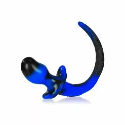 Oxballs Plug Queue Puppy Tail MASTIFF 12 X 7 Cm Bleu -Oxballs Soldes plug queue puppy tail mastiff 12 x 7 cm bleu 3