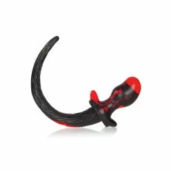Oxballs Plug Queue Puppy Tail MASTIFF 12 X 7 Cm Rouge -Oxballs Soldes plug queue puppy tail mastiff 12 x 7 cm rouge 2