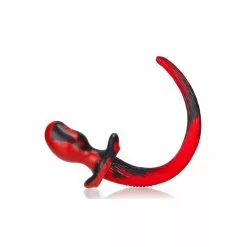 Oxballs Plug Queue Puppy Tail MASTIFF 12 X 7 Cm Rouge