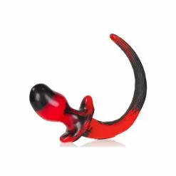 Oxballs Plug Queue Puppy Tail MASTIFF 12 X 7 Cm Rouge -Oxballs Soldes plug queue puppy tail mastiff 12 x 7 cm rouge 3